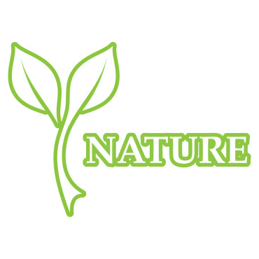 Nature Organic Logo Templates 333133