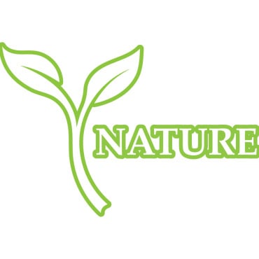 Nature Organic Logo Templates 333134