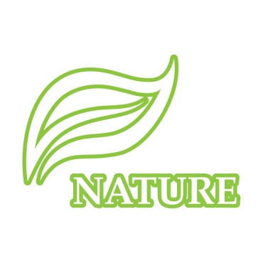 Nature Organic Logo Templates 333135