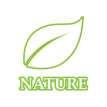 Nature Organic Logo Templates 333136