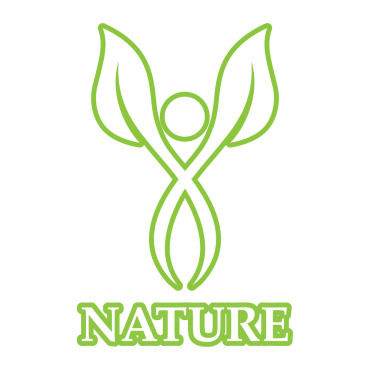 Nature Organic Logo Templates 333137