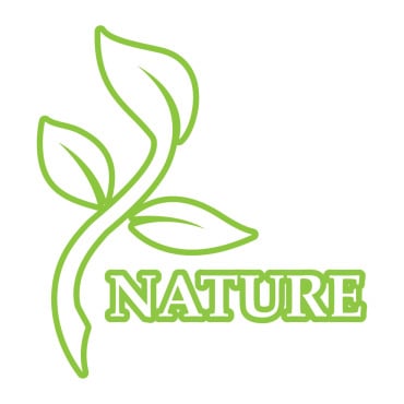 Nature Organic Logo Templates 333138