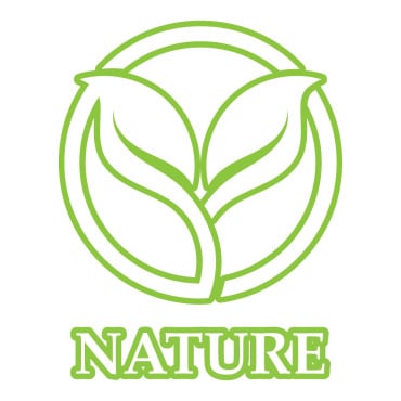 Nature Organic Logo Templates 333142