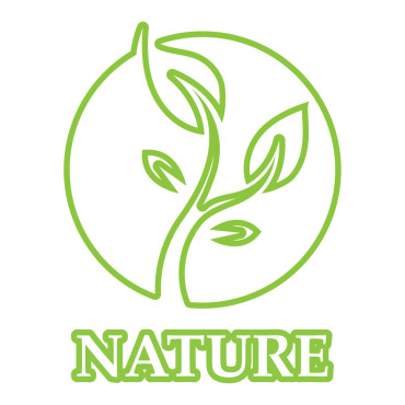 Nature Organic Logo Templates 333143