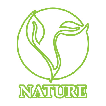 Nature Organic Logo Templates 333144