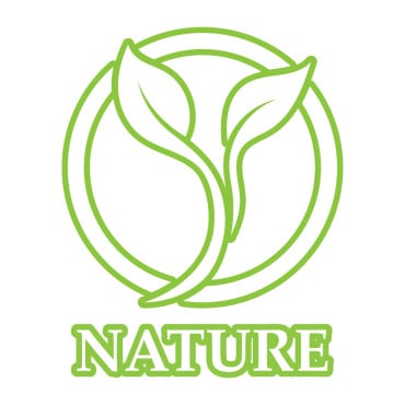 Nature Organic Logo Templates 333145