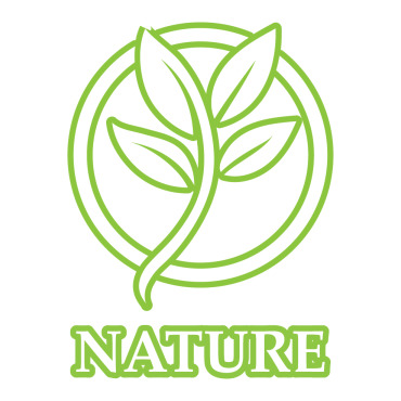 Nature Organic Logo Templates 333147