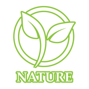 Nature Organic Logo Templates 333148