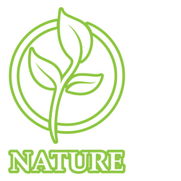 Nature Organic Logo Templates 333149