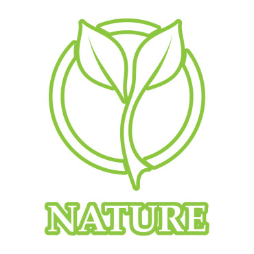 Nature Organic Logo Templates 333151