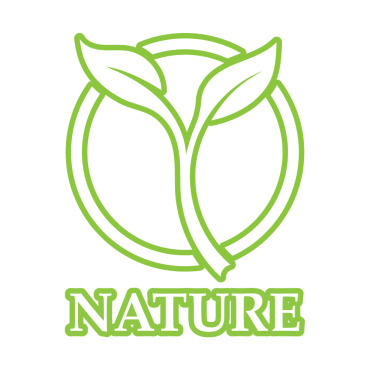 Nature Organic Logo Templates 333152