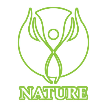 Nature Organic Logo Templates 333155