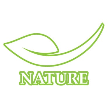 Nature Organic Logo Templates 333160