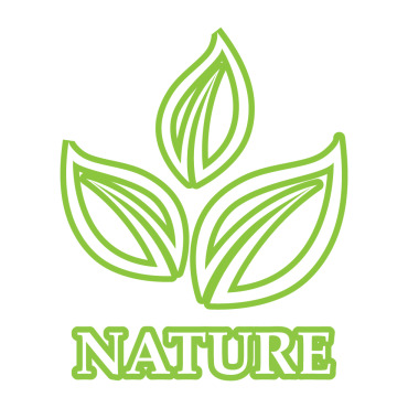 Nature Organic Logo Templates 333164