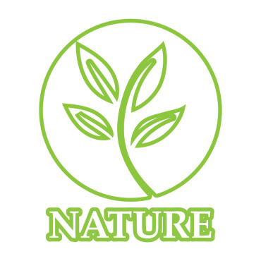 Nature Organic Logo Templates 333166