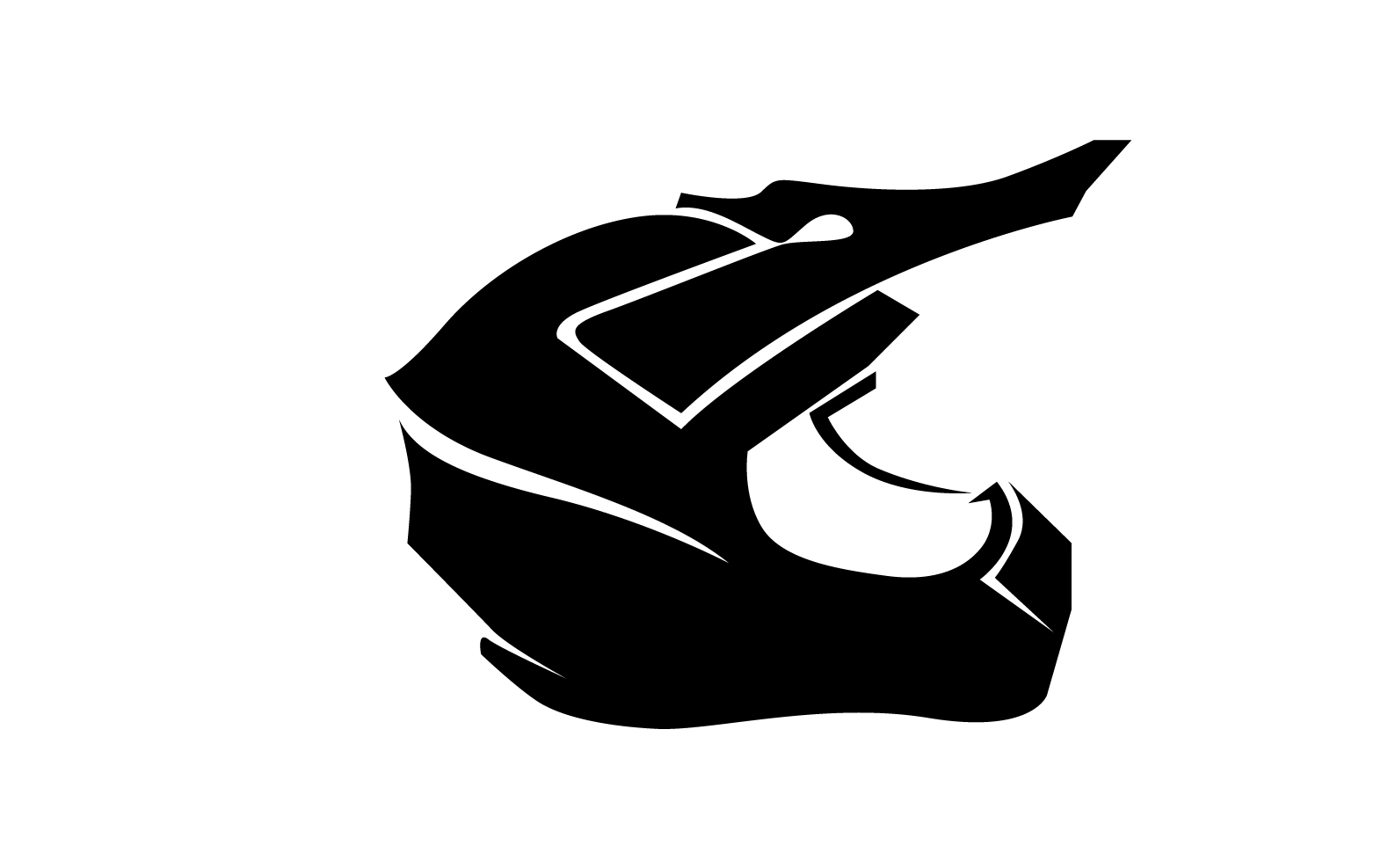Helm spot logo full face design v17