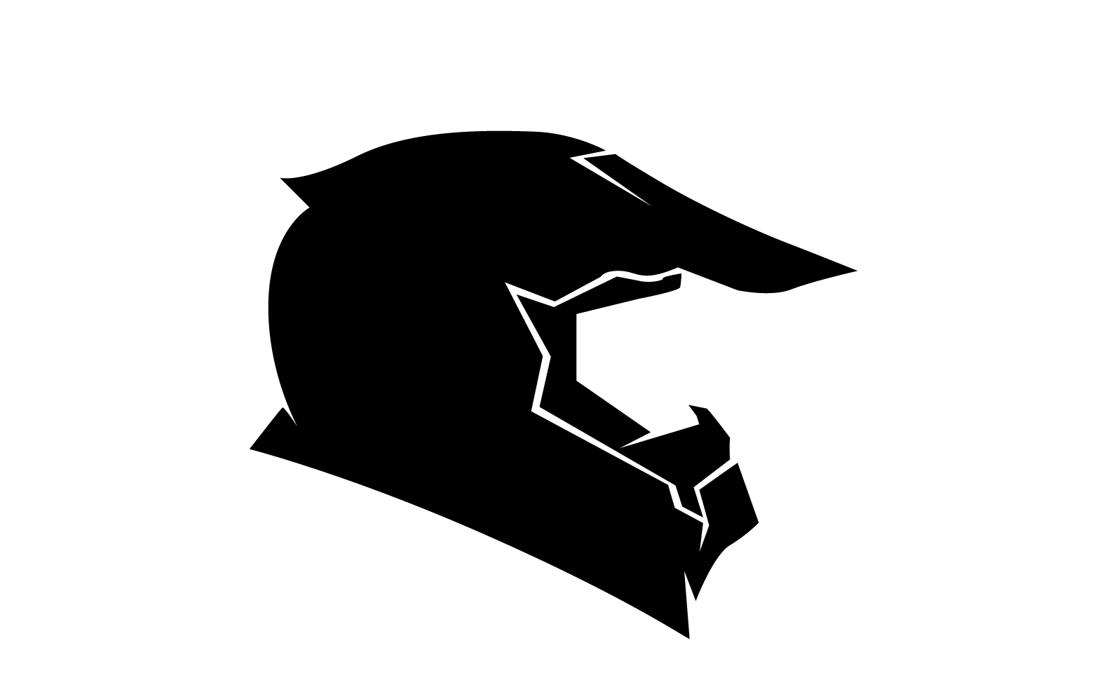 Helm spot logo full face design v22