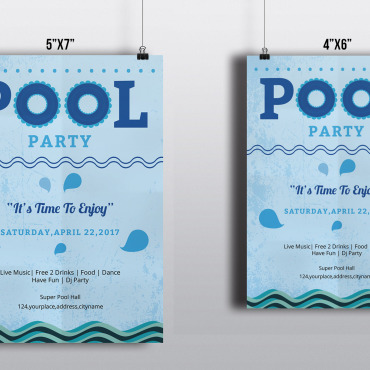 Party Summer Corporate Identity 333231