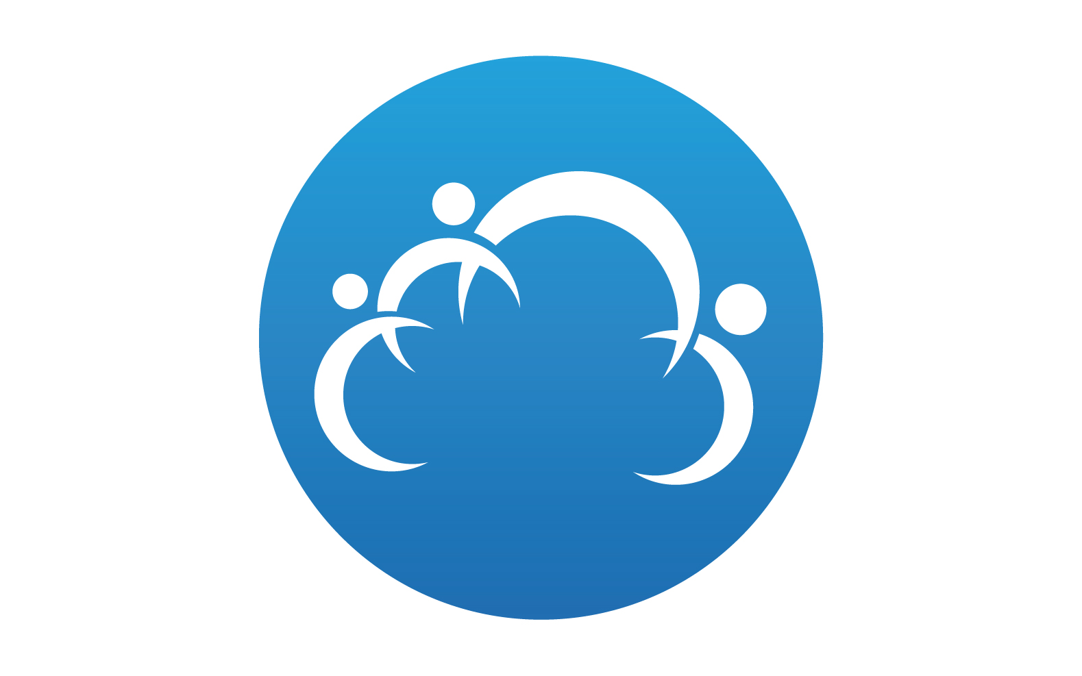 Cloud logo icon server save data template design v26