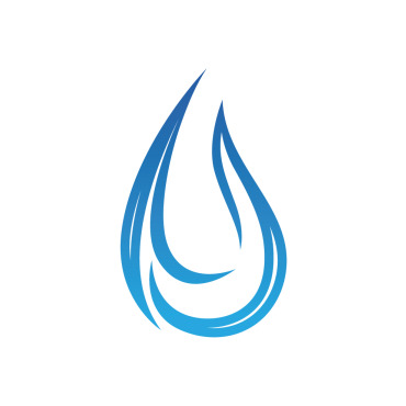 Droplet Drop Logo Templates 333310