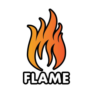 Fire Flame Logo Templates 333322