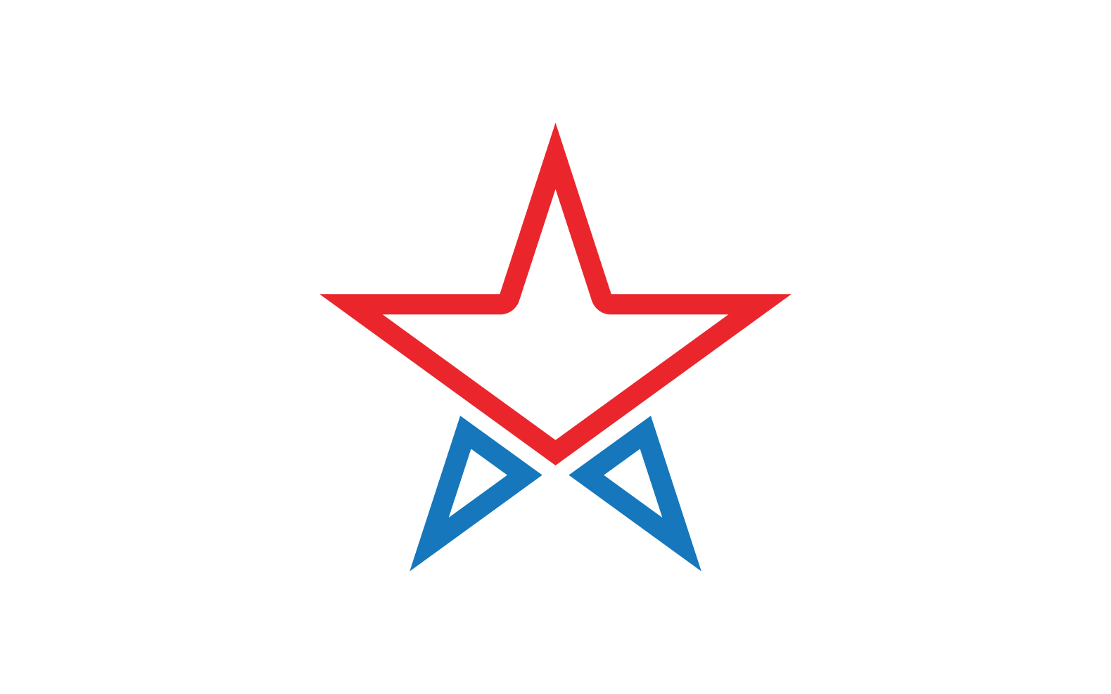 Star sport success logo vector design v1