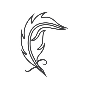 Feather Icon Logo Templates 333342