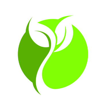 Nature Green Logo Templates 333387