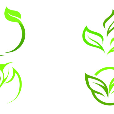 Nature Green Logo Templates 333393