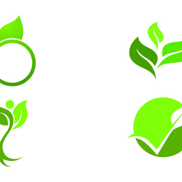 Nature Green Logo Templates 333402