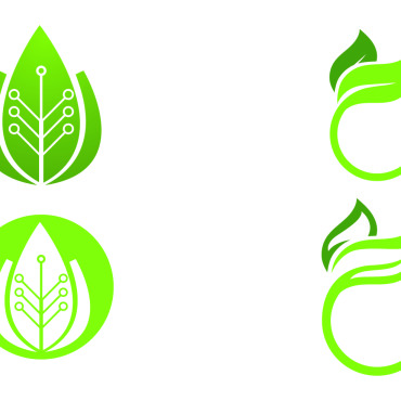 Nature Green Logo Templates 333408