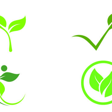 Nature Green Logo Templates 333409