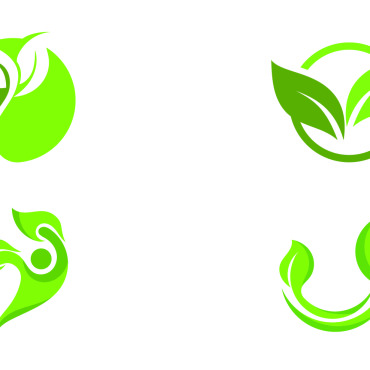 Nature Green Logo Templates 333410