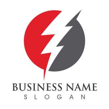 Electric Flash Logo Templates 333546
