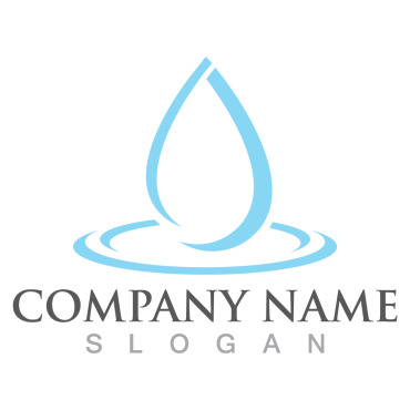 Eco Water Logo Templates 333610