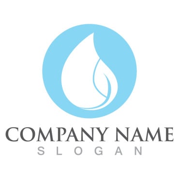 Eco Water Logo Templates 333611