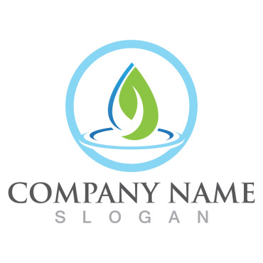 Eco Water Logo Templates 333612