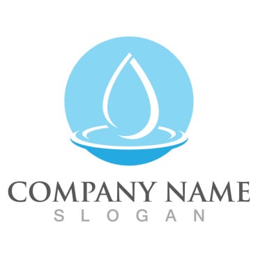 Eco Water Logo Templates 333613