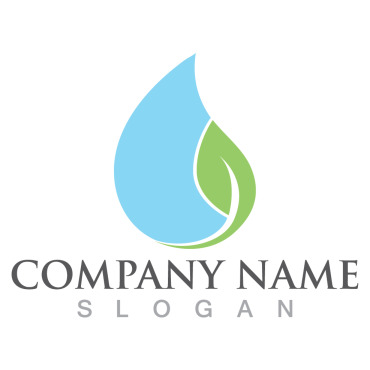 Eco Water Logo Templates 333614