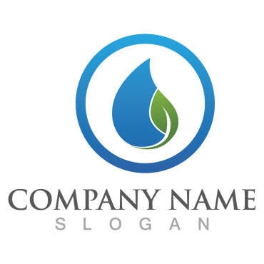 Eco Water Logo Templates 333616