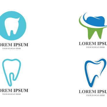 Tooth Health Logo Templates 333669