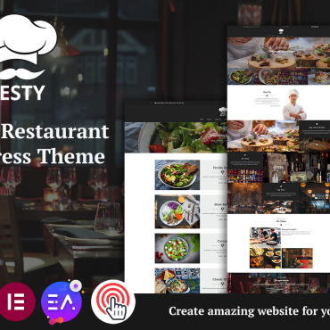 Food Restaurant WordPress Themes 333753
