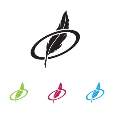 Ink Pen Logo Templates 333776