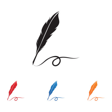 Ink Pen Logo Templates 333780