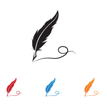 Ink Pen Logo Templates 333781