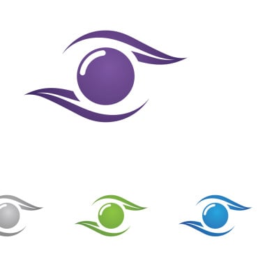 Health Vision Logo Templates 333829