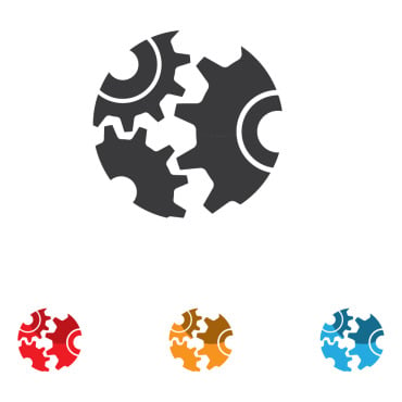 Technology Symbol Logo Templates 333848