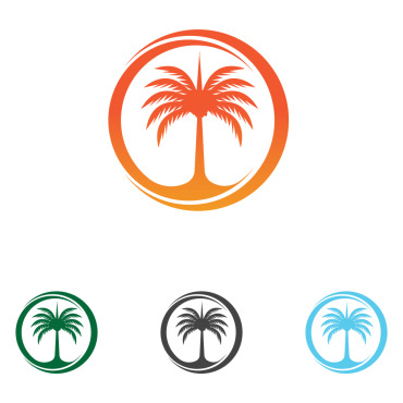 Palm Nature Logo Templates 333878