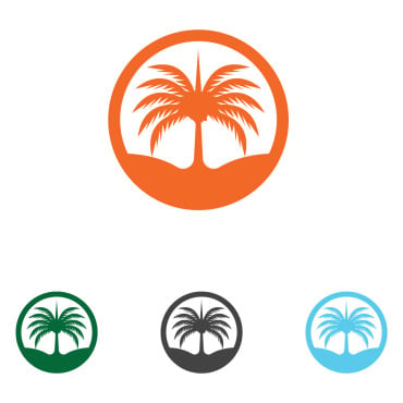 Palm Nature Logo Templates 333879