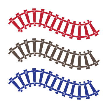 Railway Vector Logo Templates 333895